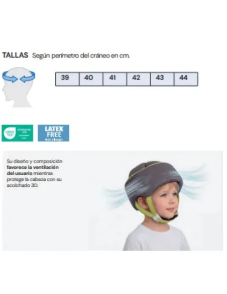 Casco Protector Craneal Pediátrico EMO