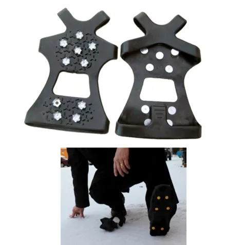 Suelas Antideslizantes para andar sobre HIELO Par 2