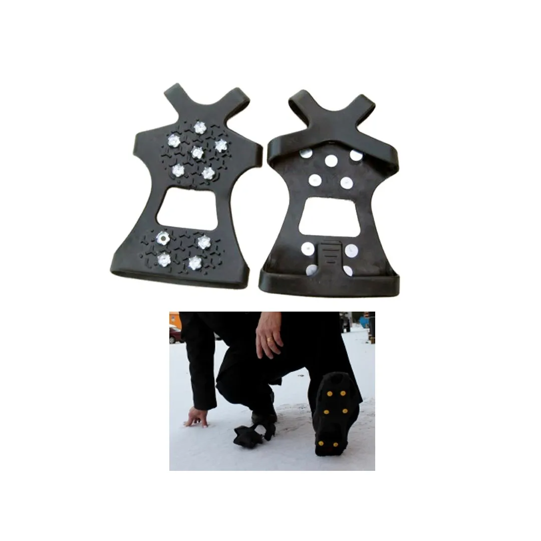 Suelas Antideslizantes para andar sobre HIELO Par