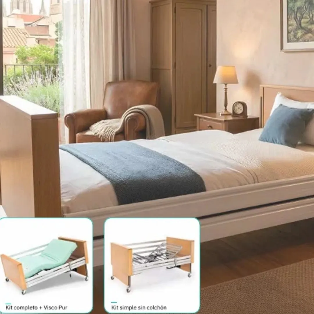 Cama Bariatrica GERIA 300 de 120 x 200 cm...
