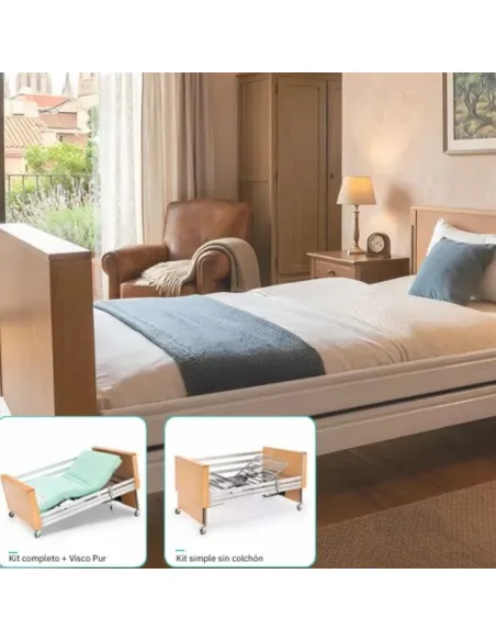 Cama Bariatrica GERIA 300 de 120 x 200 cm Gerialine