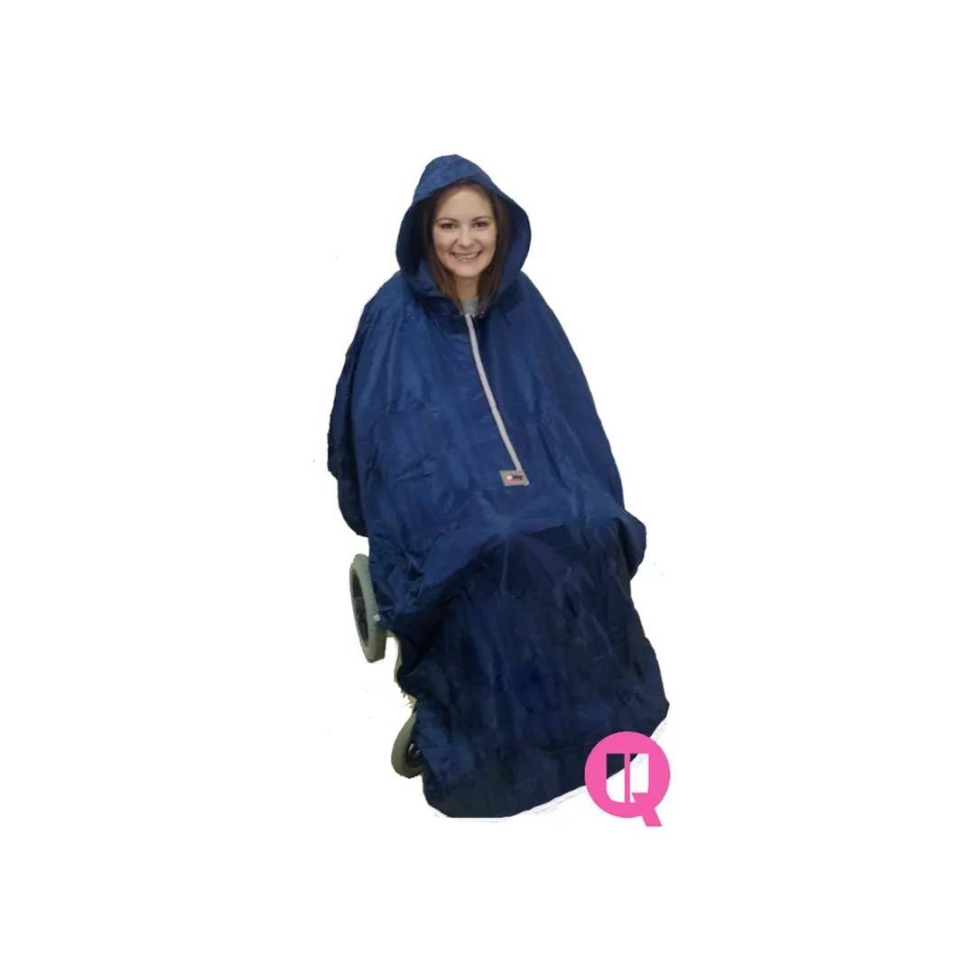 Chubasquero Impermeable sin mangas para Silla...