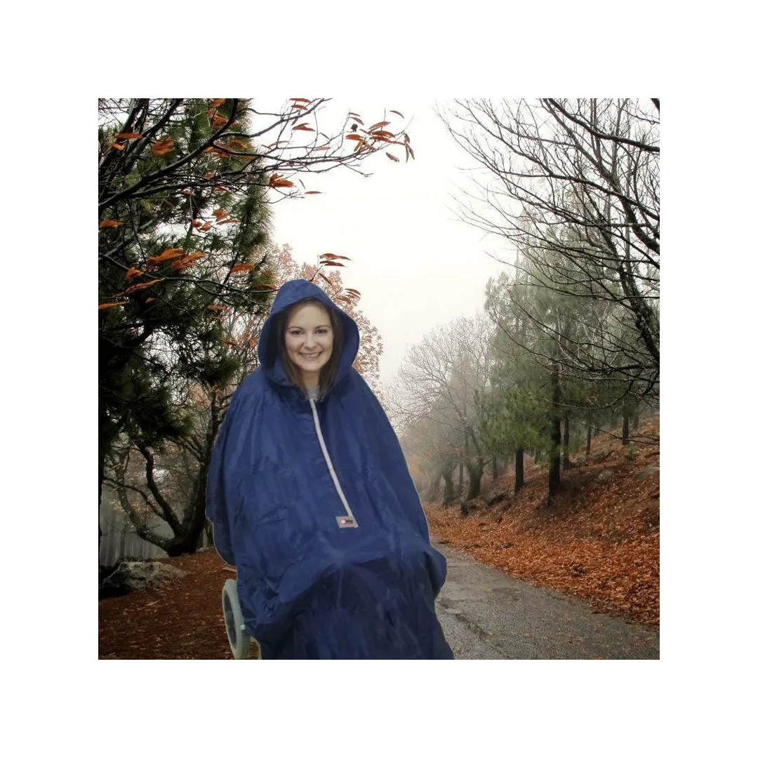 Chubasquero Impermeable sin mangas para Silla...