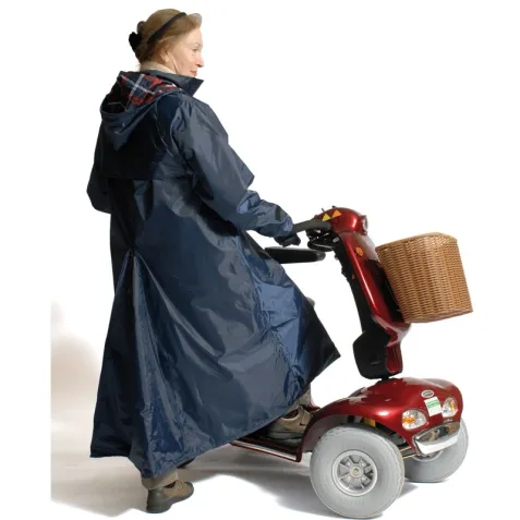 Abrigo Impermeable para Scooter o Silla de Ruedas 2