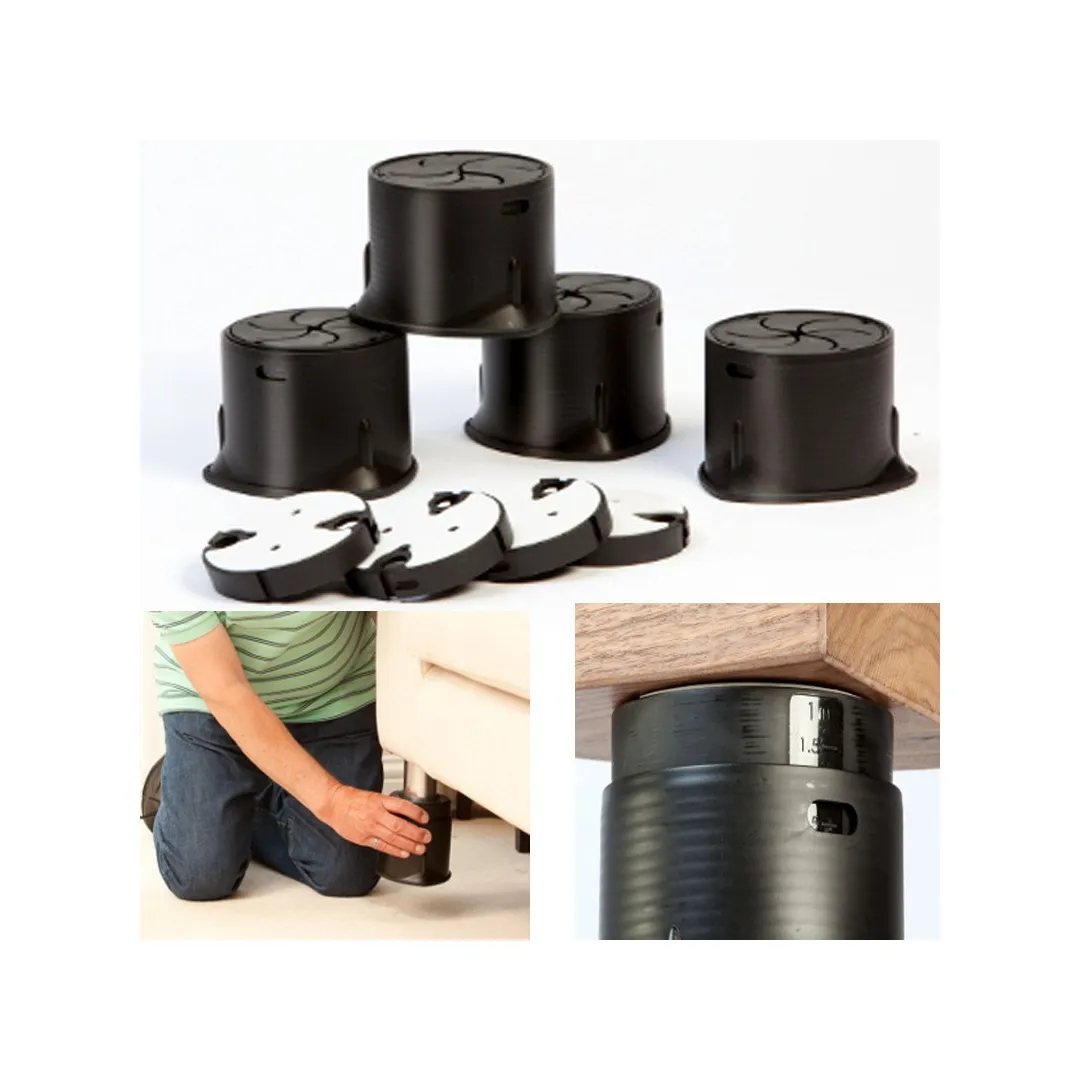 Conos Patas de Elefante Regulables en Altura