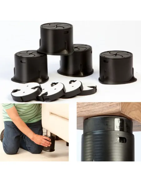 Conos Patas de Elefante Regulables en Altura