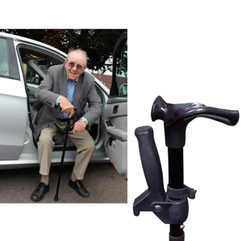 Soporte Abatible para Baston