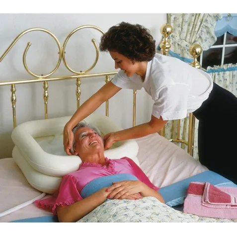 Lava Cabezas Hinchable para Cama 2