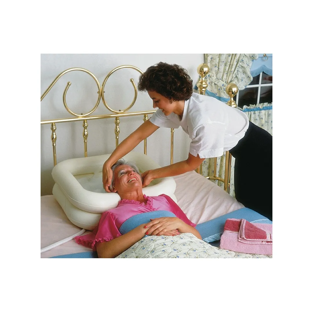 Lava Cabezas Hinchable para Cama