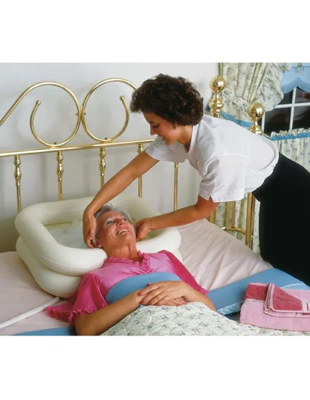 Lava Cabezas Hinchable para Cama Lava Cabezas Hinchable para Cama
