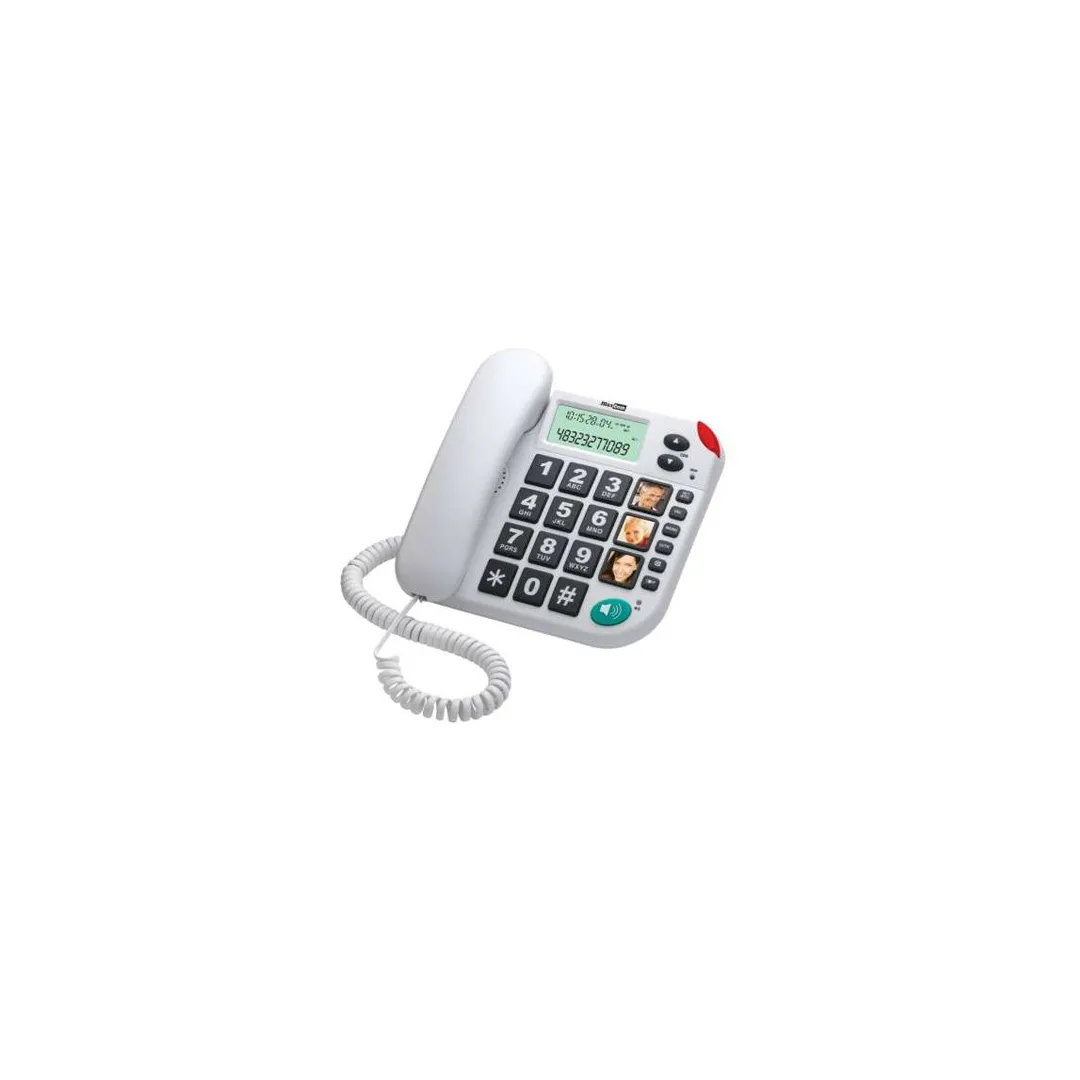 Teléfono para Personas Mayores Blanco o Negro