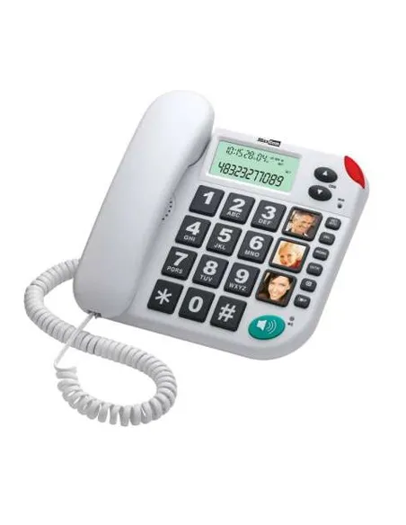 Teléfono para Personas Mayores Blanco o Negro