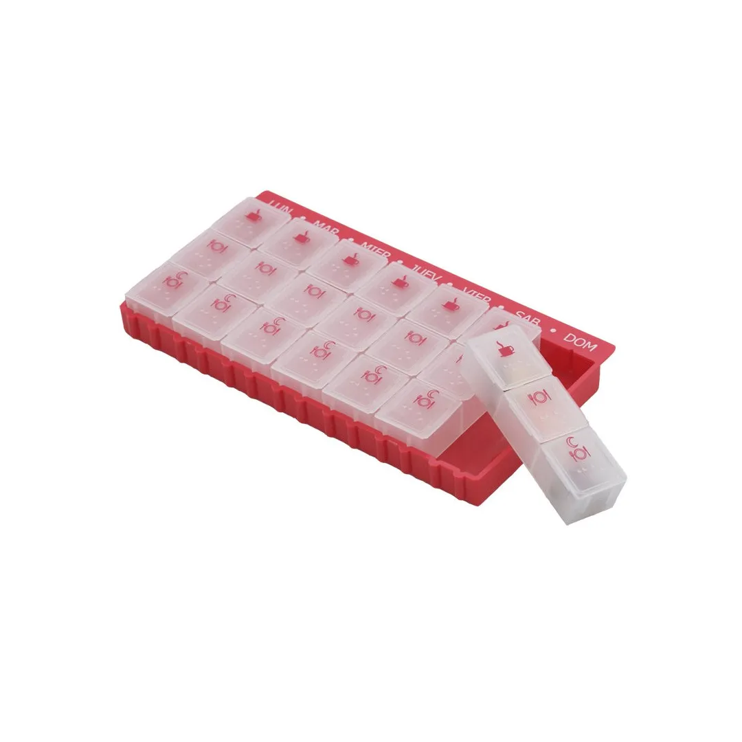 Pastillero Semanal 3 tomas SG-3 con...