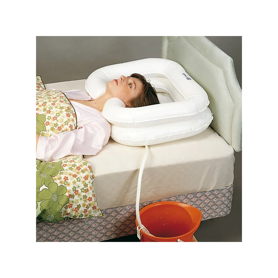 Lava Cabezas Hinchable para Cama