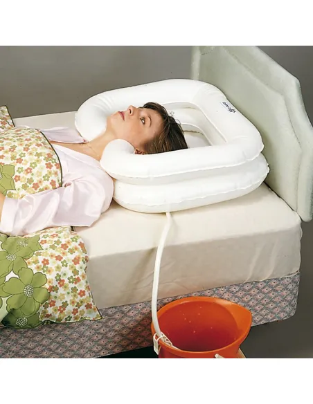 Lava Cabezas Hinchable para Cama Lava Cabezas Hinchable para Cama