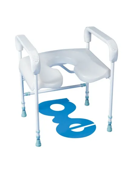 Reposabrazos WC Multiestructura PRIMA  Reposabrazos WC Multiestructura PRIMA