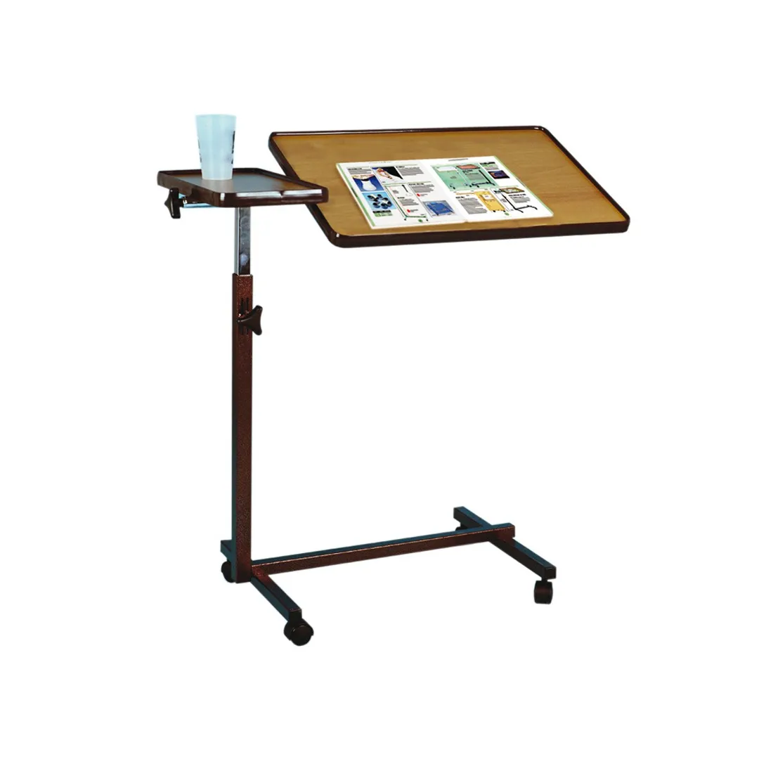Mesa Auxiliar de 2 Planos y Ruedas