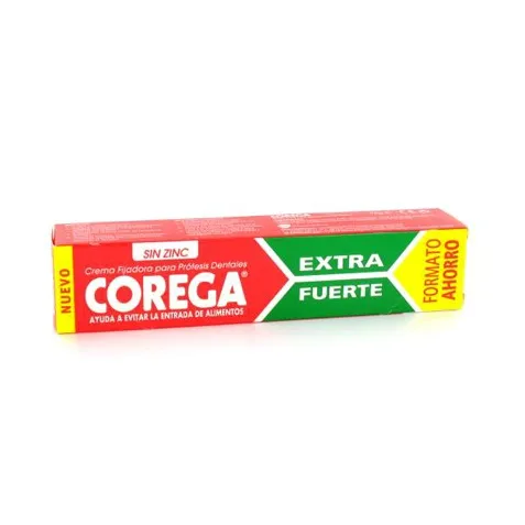 COREGA EXTRA FUERTE 70 g. Crema Fijadora