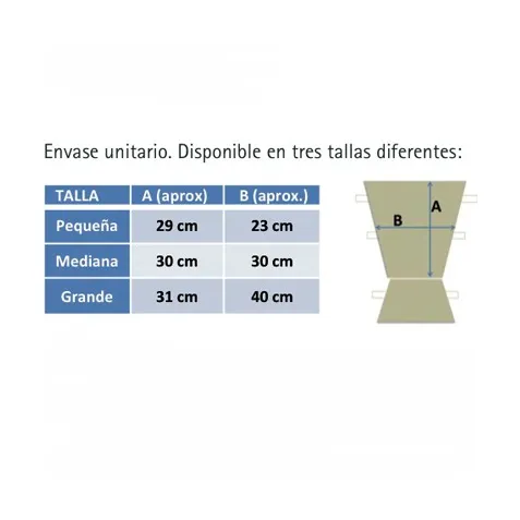 Talonera Bota Antiescaras de Viscoelástica CQF Prevent 2