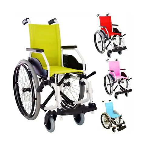 Silla de Ruedas Infantil LILIPUT LIGHT de Aluminio 2