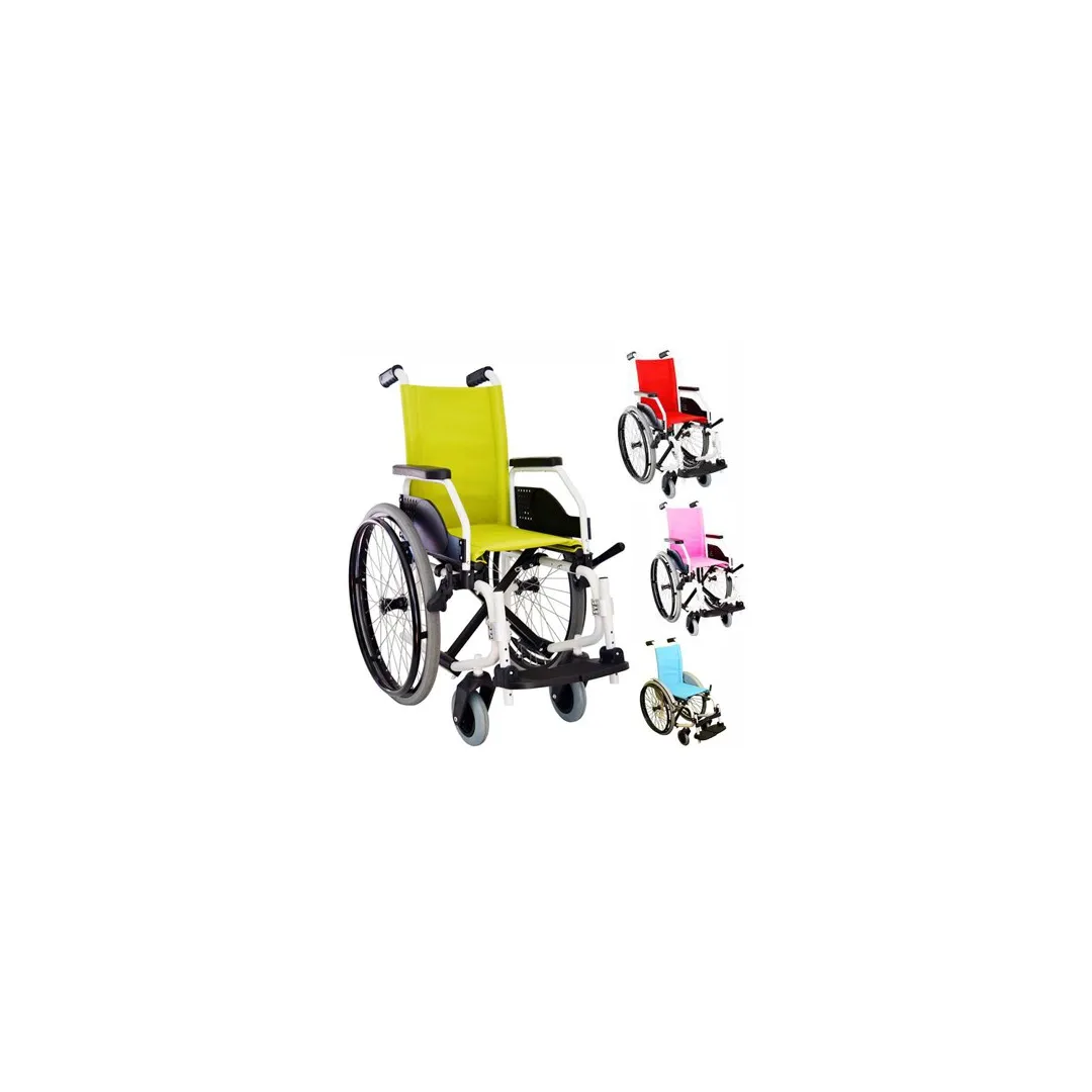 Silla de Ruedas Infantil LILIPUT LIGHT de Aluminio