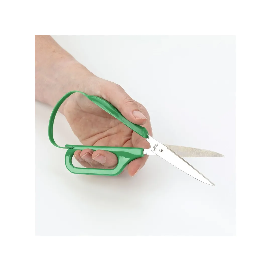 Tijera puntiaguda de ojo grande para Zurdo de...