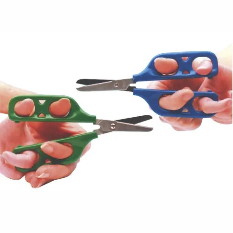 Tijera de Doble Ojo Punta Redondeada para Diestro de 45... 2