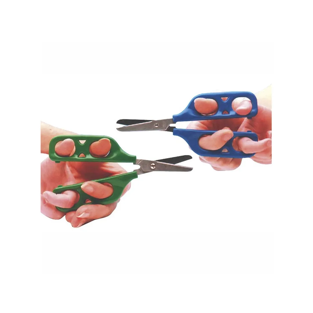 Tijera de doble ojo Punta  Redondeada para...