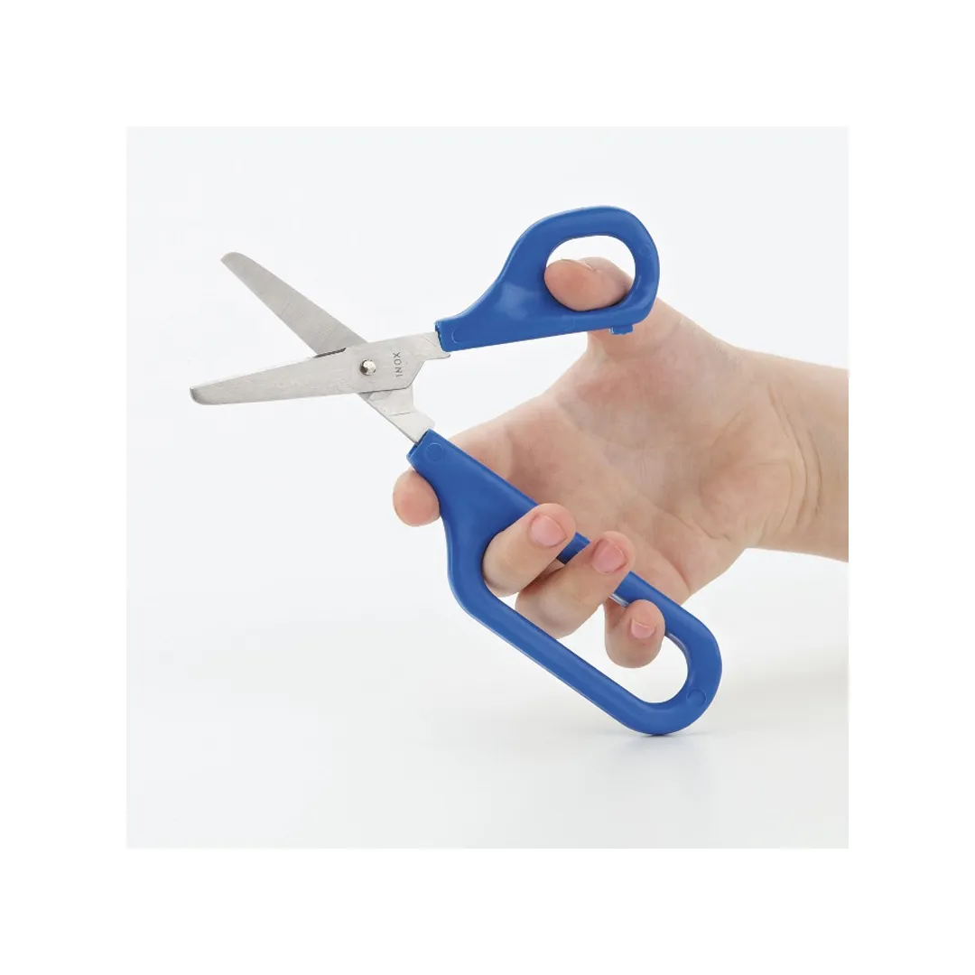 Tijera roma con ojo grande y ojo pequeño para...