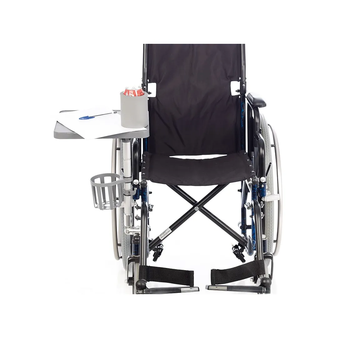 Mesa Auxiliar con Porta Bebidas Para Silla de...