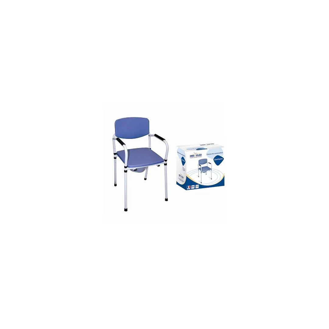 Silla WC con Inodoro GENTIANE Regulable y...