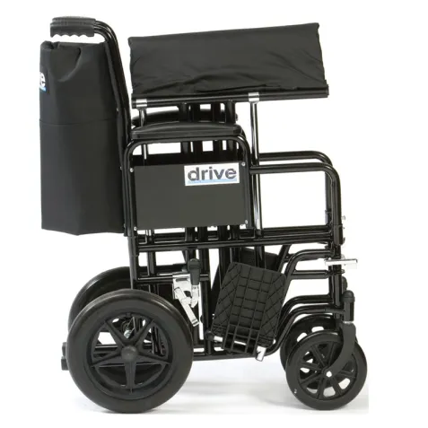 Silla de Ruedas de Viaje XXL BARIATRICA 2