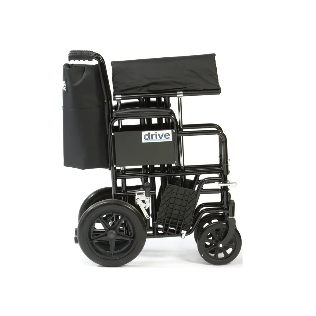 Silla de Ruedas de Viaje XXL BARIATRICA