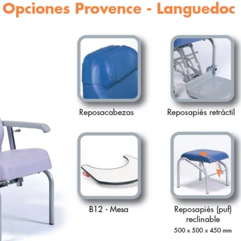 Sillón de DESCANSO PROVENCE Vermeiren 2