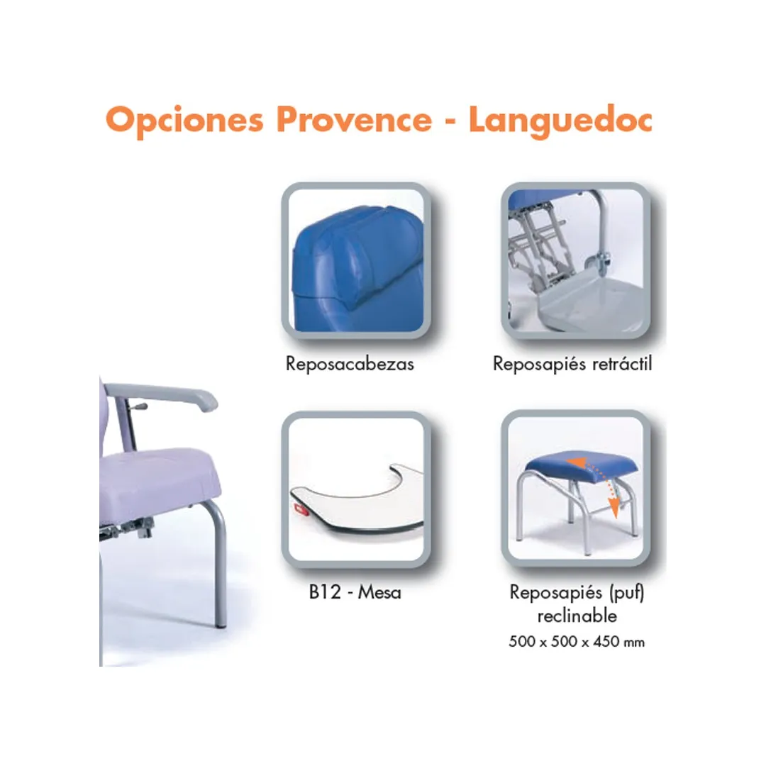 Sillón de DESCANSO PROVENCE Vermeiren