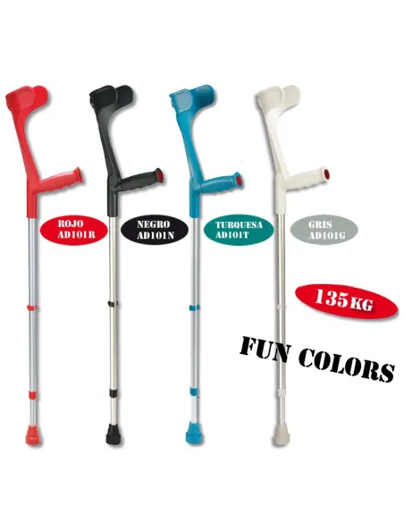 Baston de Aluminio Estandar COLORES