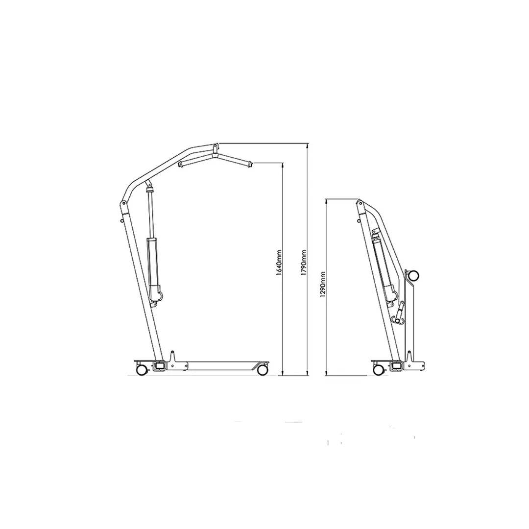 GRÚA DE TRASLADO MINI