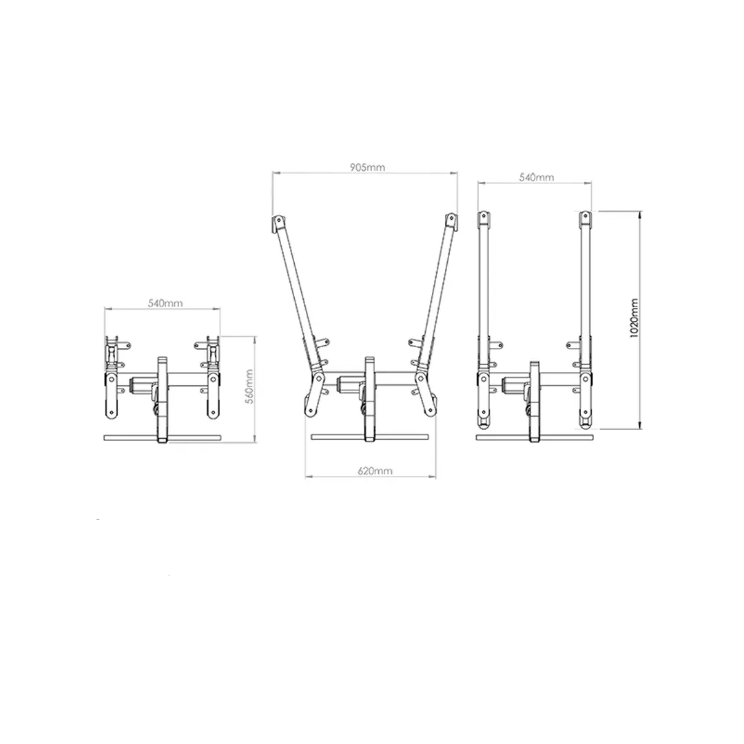 GRÚA DE TRASLADO MINI