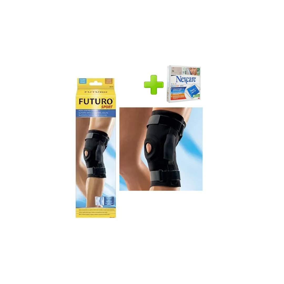 Rodillera Reforzada Futuro Sport 3M + Regalo
