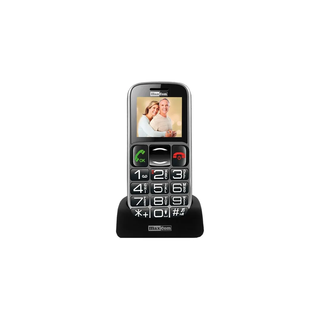 Teléfono Móvil MAX COM CON CÁMARA