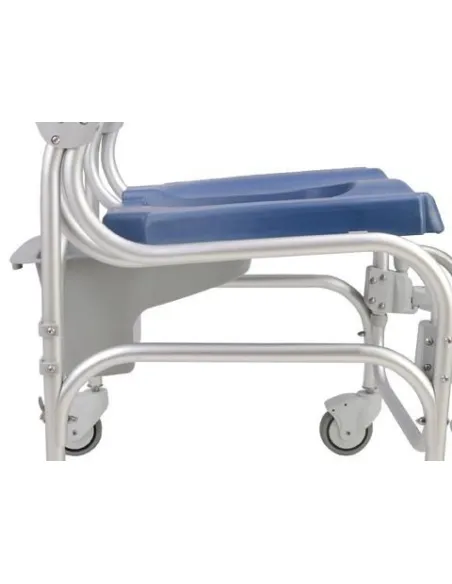 Silla Ducha ATLANTIC con Inodoro y ruedas