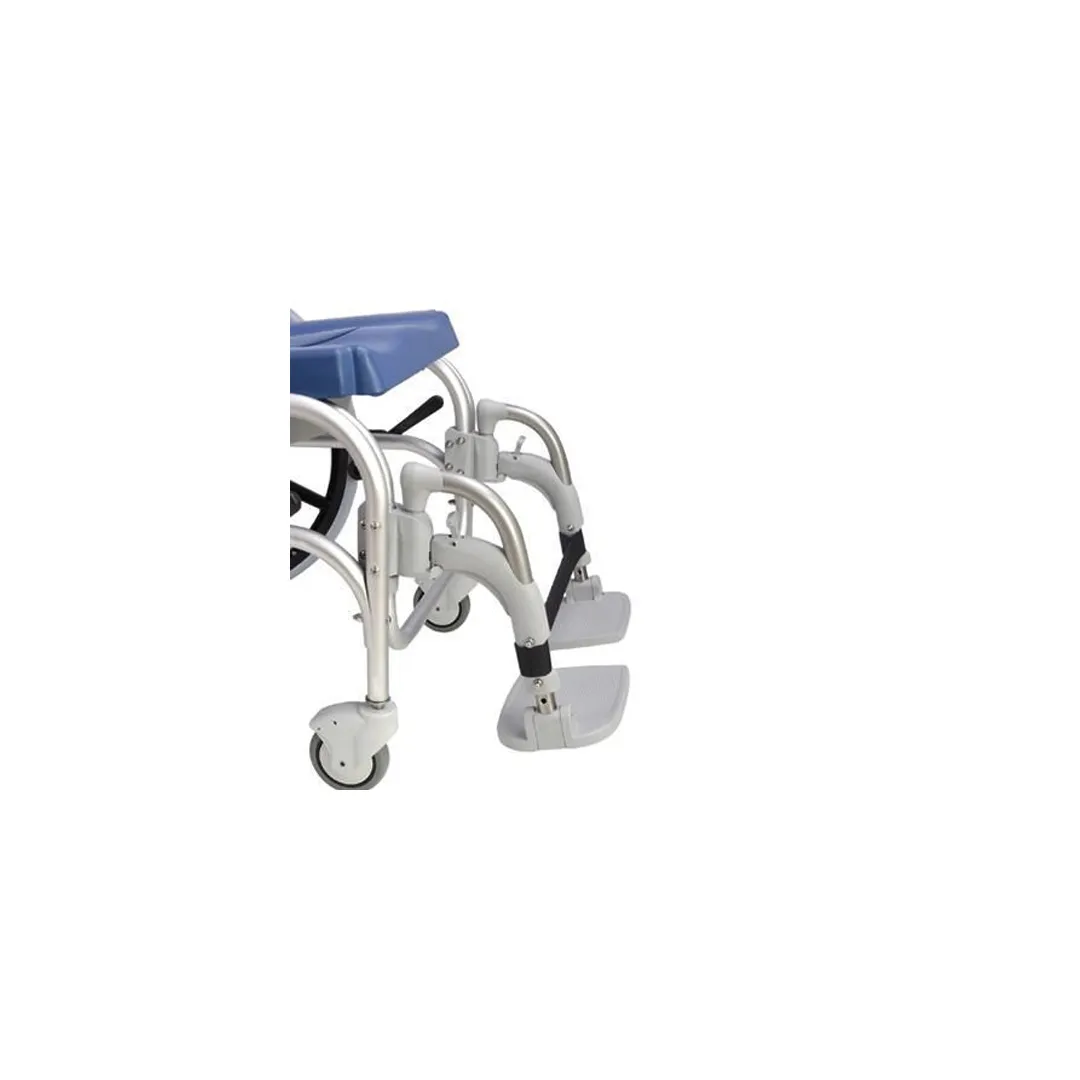 Silla Ducha ATLANTIC con Inodoro y ruedas