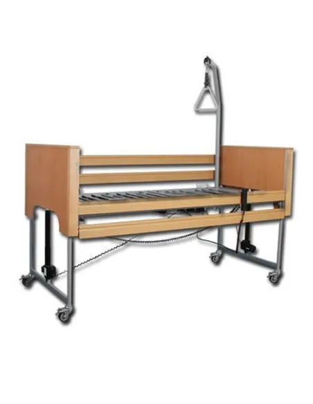 Cama Articulada Eléctrica ECOFIT S + Gerialine · Opcional Trend y Antitrend