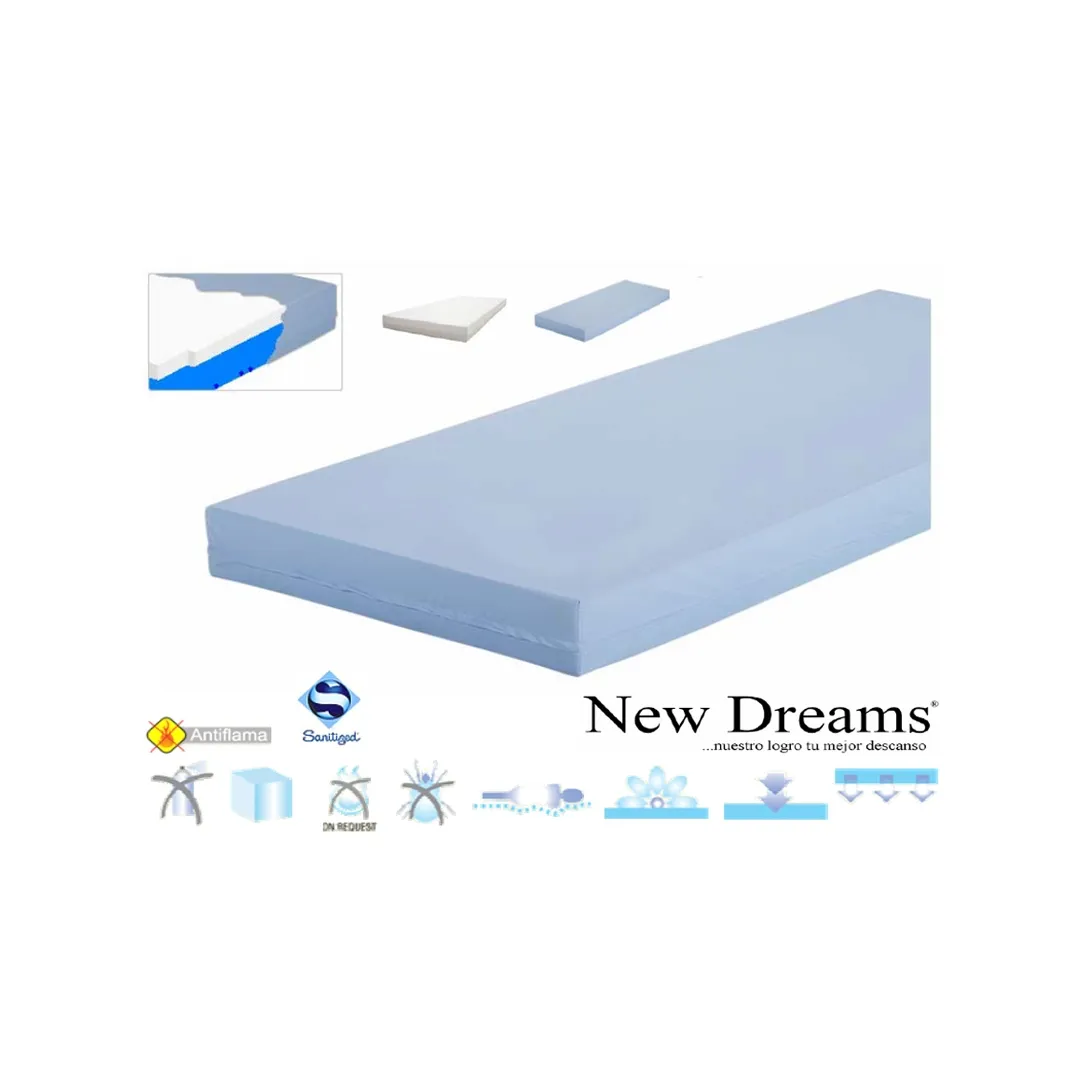 Colchón SANITARIO VISCOPLUS 15 cm  New Dreams