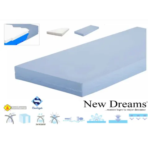 Colchón SANITARIO VISCOPURE 21 cm New Dreams 2