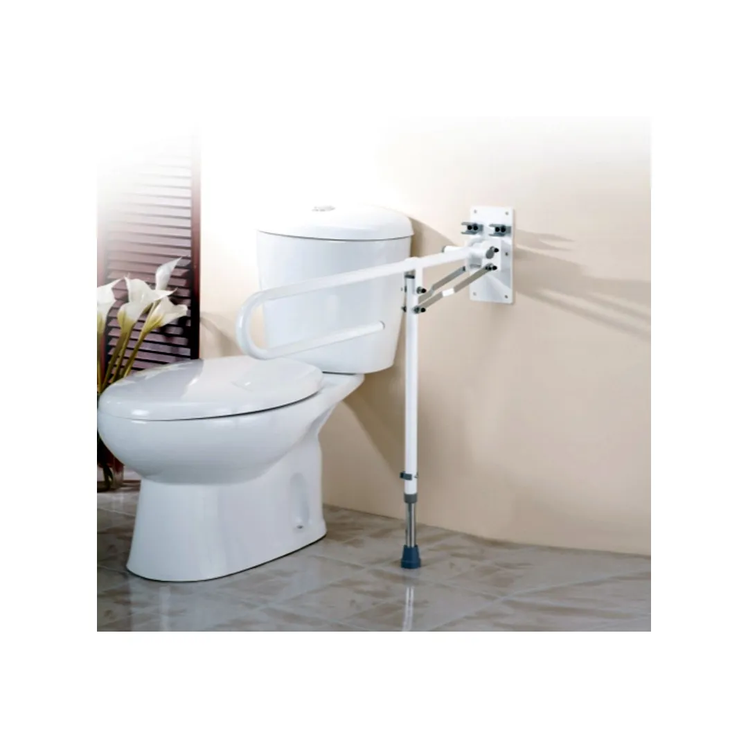 Asidero Abatible con Apoyo Regulable en Altura