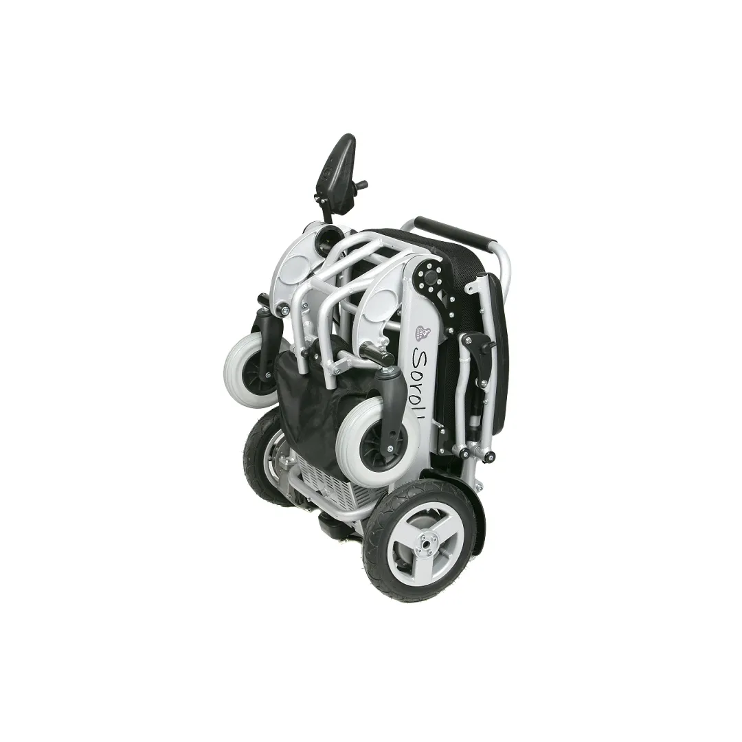 Silla de Ruedas Eléctrica Plegable SOROLLA ·...