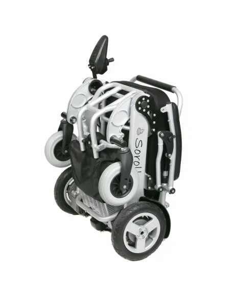 Silla de Ruedas Eléctrica Plegable SOROLLA · Opcional Desmontable
