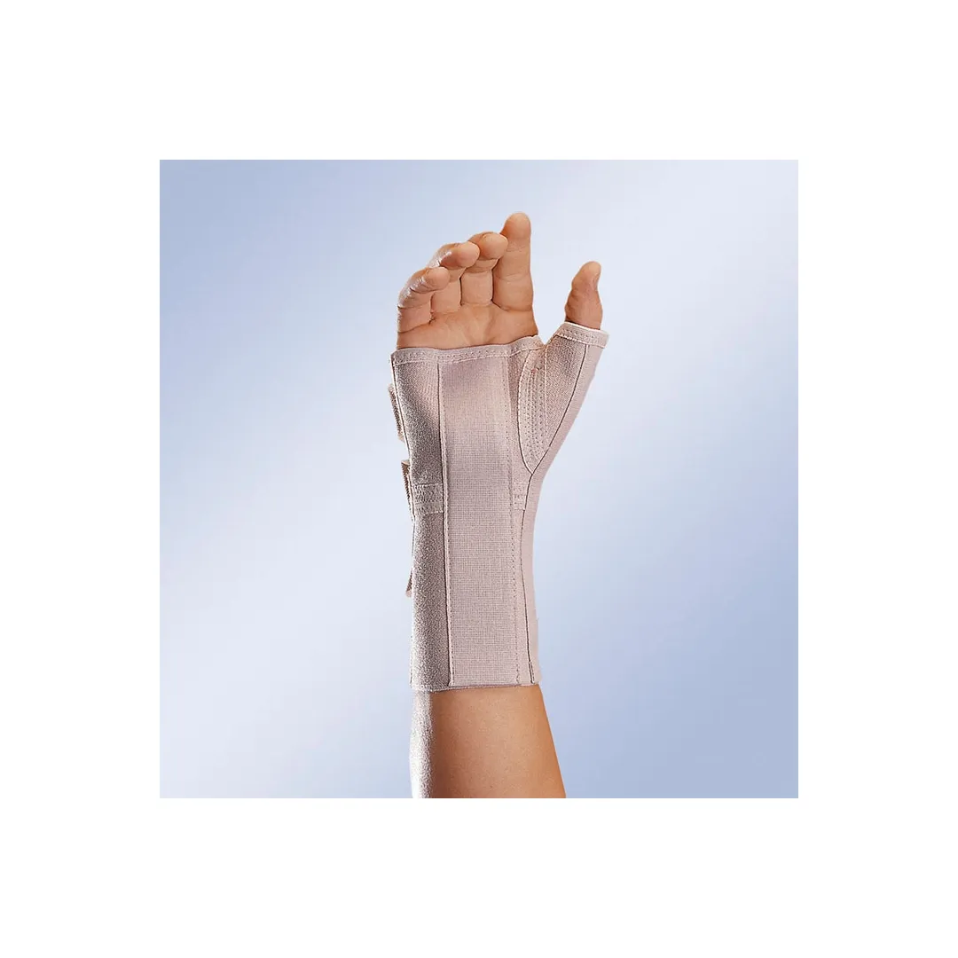 Muñequera Ferula Larga y Soporte Pulgar Orliman