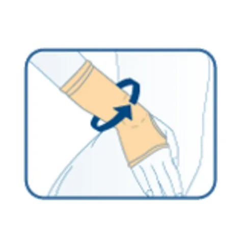 Muñequera Elastic TN-260 Orliman 2